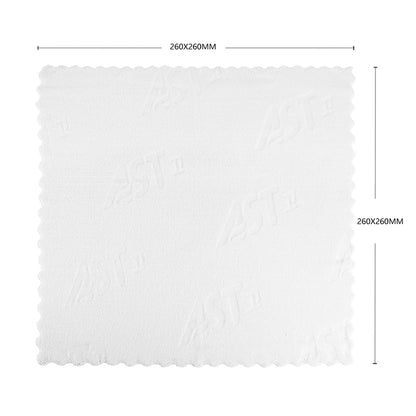 Eiffel Tower Disposable Gold-Edge Microfiber, Johnson's Scent Wet Towel /OEM & Private Label