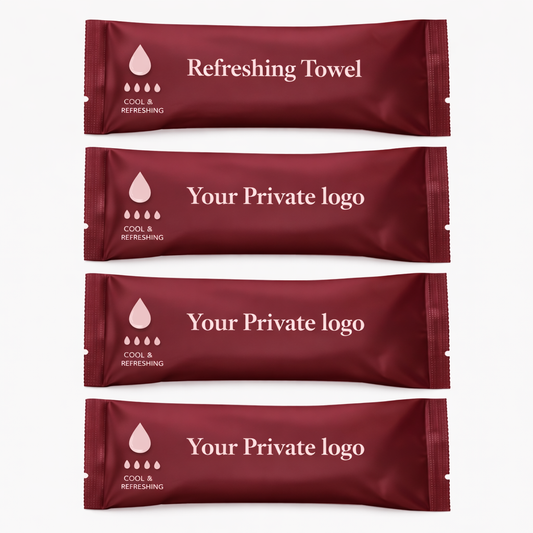 OEM Cotton 7g 19*20cm Disposable Roll Mango 600% scent Wet Towels – | Custom Fragrance & Packaging，OEM,ODM Service