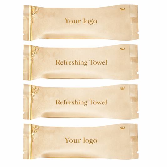 OEM Cotton 10g 22*22cm Disposable Roll  Blood Orange 600% scent Wet Towels – | Custom Fragrance & Packaging OEM,ODM