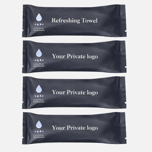 OEM Cotton 8g 18*19cm Disposable Roll Chanel 600% scent Wet Towels – | Custom Fragrance & Packaging，OEM,ODM