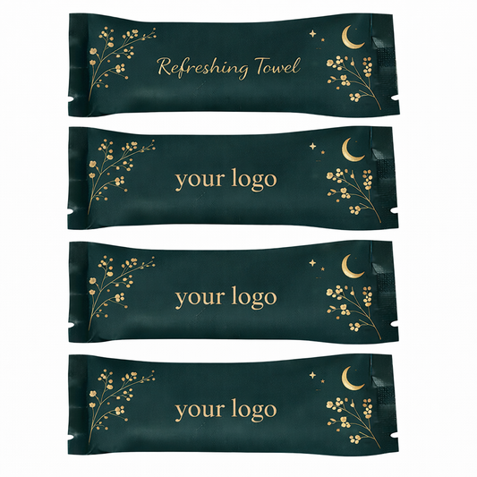 OEM Cotton 7g 19*20cm Disposable Roll Adolph 600% scent Wet Towels – | Custom Fragrance & Packaging，OEM,ODM Service