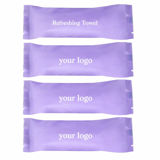 OEM Microfiber 8g 23*23cm Disposable Roll Mint 600% scent Wet Towels – | Custom Fragrance & Packaging OEM,ODM,Private Logo Availabl