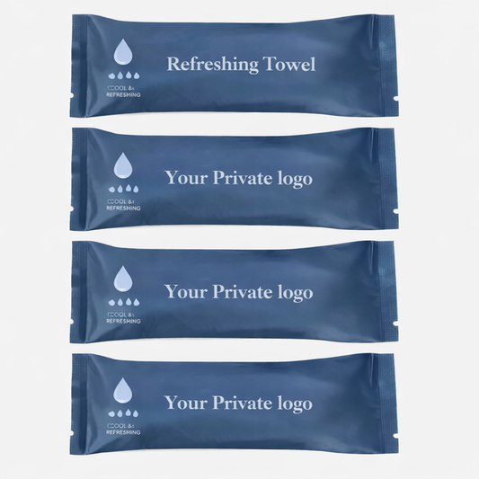 OEM Cotton 10g 22*22cm Disposable Roll Milk 600% scent Wet Towels – | Custom Fragrance & Packaging OEM,ODM