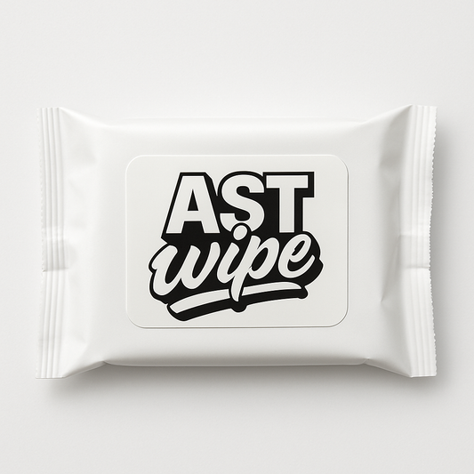 Individually Wrapped Wet Wipes – Customizable for High-End Dining, Travel, and Personal Use