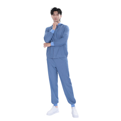 Food Industry & Industrial Workwear – TR Four-Way Stretch Series | OEM Custom Uniforms Factory