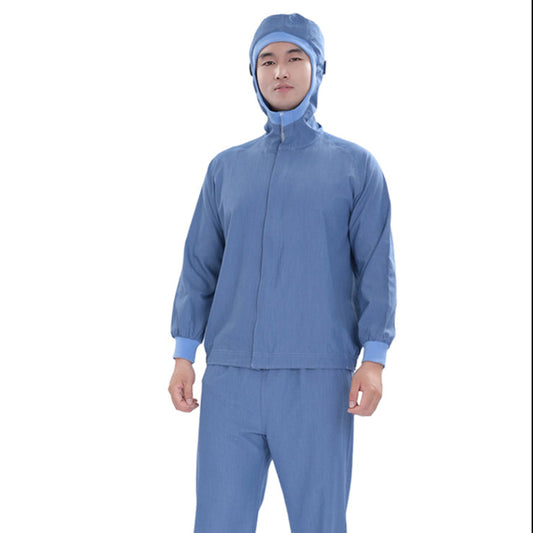 Food Industry & Industrial Workwear – TR Four-Way Stretch Series | OEM Custom Uniforms Factory