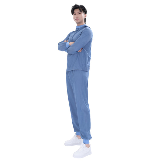 Food Industry & Industrial Workwear – TR Four-Way Stretch Series | OEM Custom Uniforms Factory
