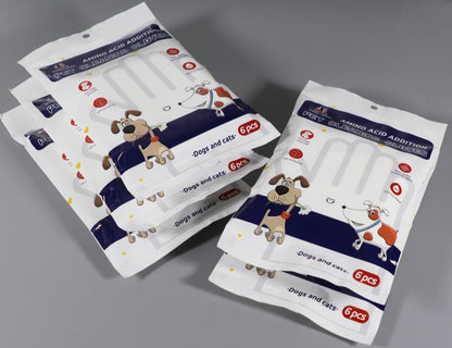 For cats and dogs (safe to lick) pet wet gloves 