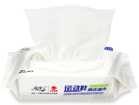 Easy Cleaning Wet shoes Wipes,OEM & private label