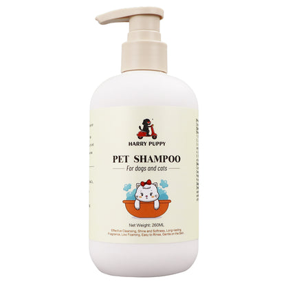 Harry Puppy Pet Shampoo for Dogs and Cats - 260ml (HP-5012)
