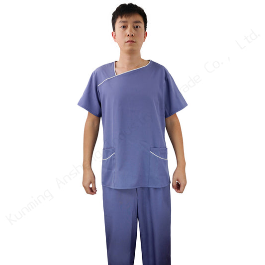 Unisex Medical Scrub Set – Comfortable, Durable &amp; Customizable for Professional Use