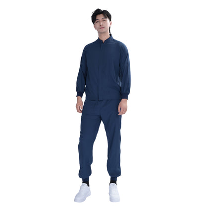 Industry Two-Piece Workwear Uniform | TR Four-Way Stretch | OEM & Private Label