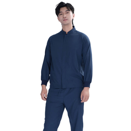 Industry Two-Piece Workwear Uniform | TR Four-Way Stretch | OEM & Private Label