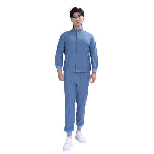 Men’s Two-Piece Set Industrial Work Uniform , OEM / ODM Available