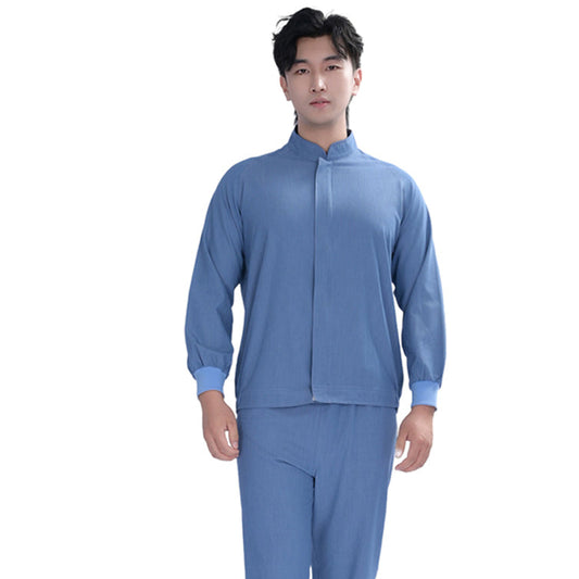 Men’s Two-Piece Set Industrial Work Uniform , OEM / ODM Available