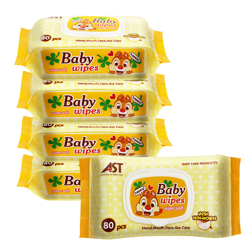 No soap, no parabens, no harsh additives – just clean comfort Baby wet wipes 