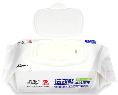 Easy Cleaning Wet shoes Wipes,OEM & private label