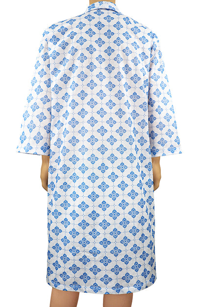  Open-Front with Adjustable Waist Belt  disposable bathrobes 