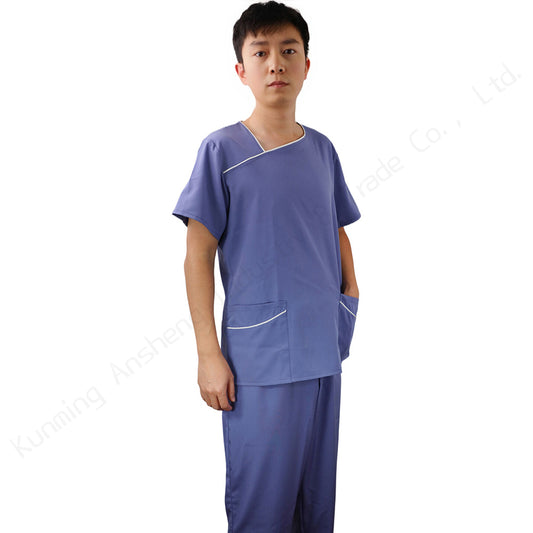 Unisex Medical Scrub Set – Comfortable, Durable &amp; Customizable for Professional Use