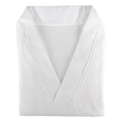 Kimono Style Disposable Bathrobe with Two Pockets – Ideal for Spa, Hotel, and Beauty Use