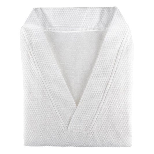 Kimono Style Disposable Bathrobe with Two Pockets – Ideal for Spa, Hotel, and Beauty Use