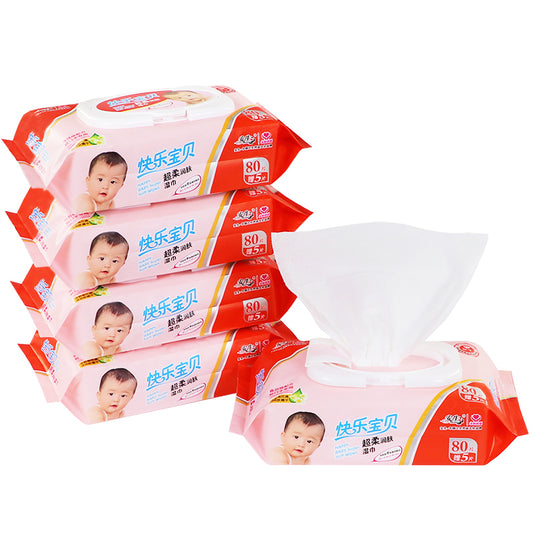 Wholesale 80 sheets baby wipes 