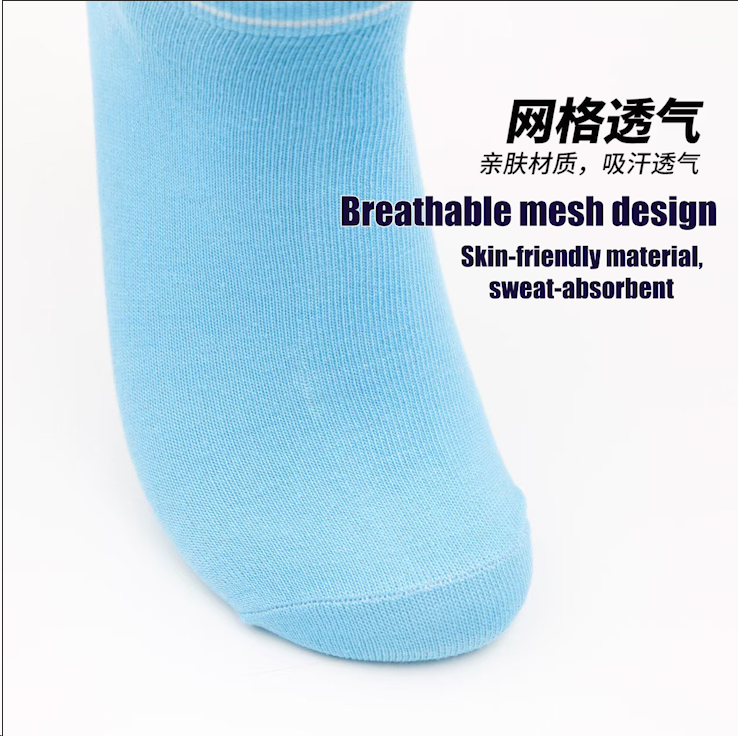 Wholesale disposable  Sporty Look with Comfortable Fit sock 