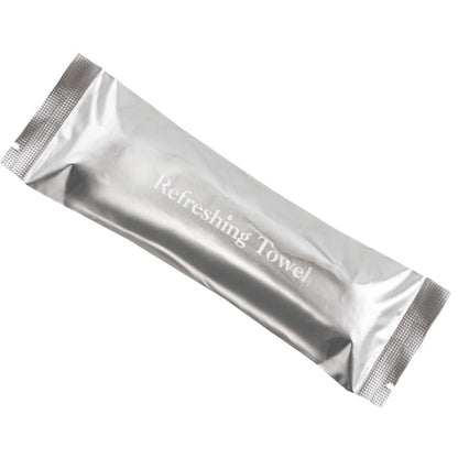 OEM Microfiber 8g 23*23cm Disposable Roll Mint 600% scent Wet Towels – | Custom Fragrance & Packaging OEM,ODM,Private Logo Availabl