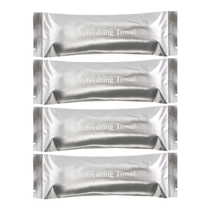 OEM Microfiber 8g 23*23cm Disposable Roll Mint 600% scent Wet Towels – | Custom Fragrance & Packaging OEM,ODM,Private Logo Availabl