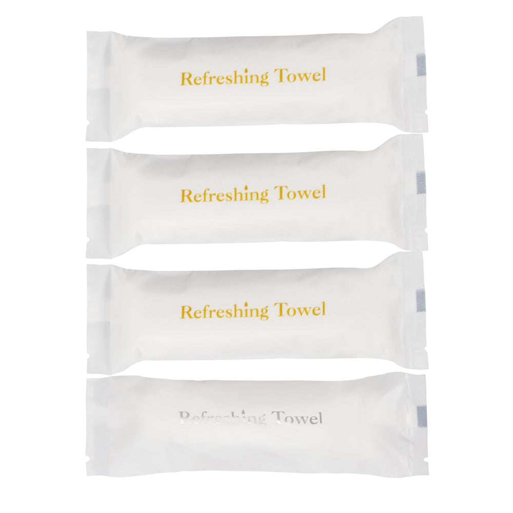 OEM Microfiber 8g 23*23cm Disposable Roll Mint 600% scent Wet Towels – | Custom Fragrance & Packaging OEM,ODM,Private Logo Availabl