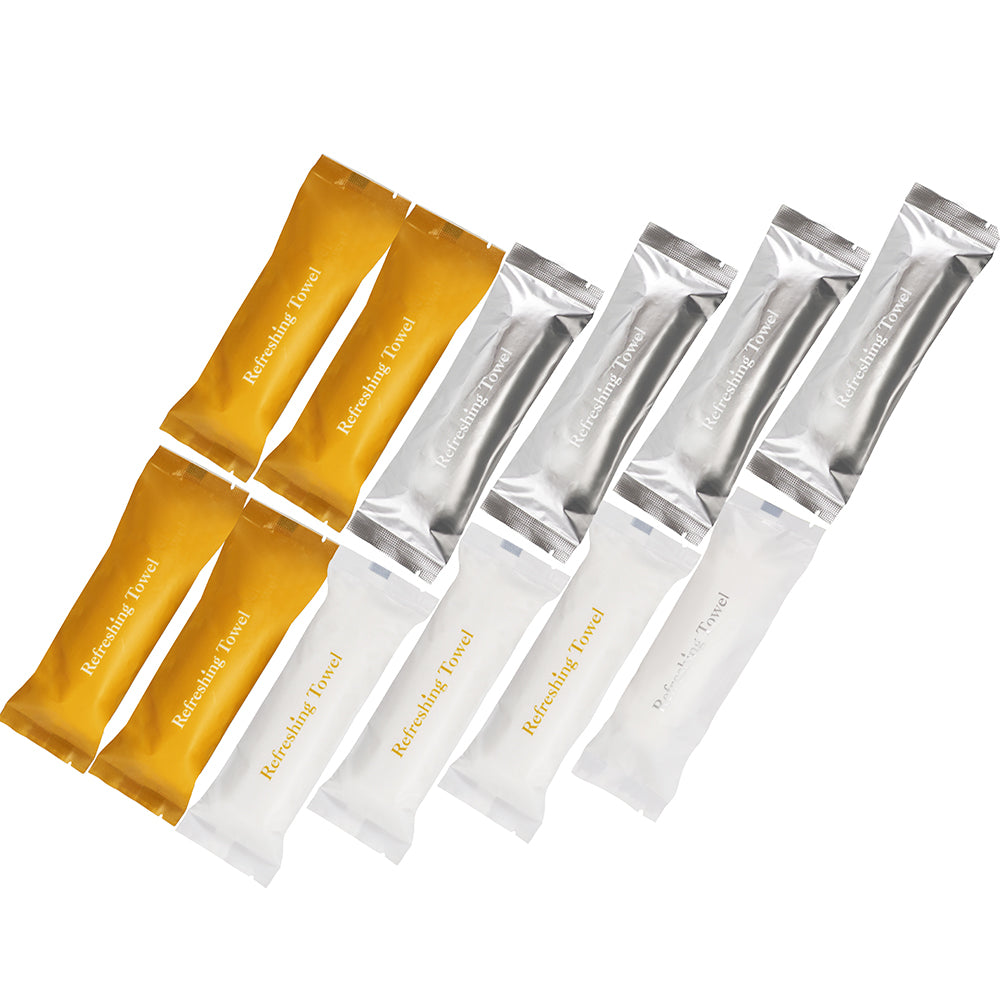 OEM Microfiber 8g 23*23cm Disposable Roll Mint 600% scent Wet Towels – | Custom Fragrance & Packaging OEM,ODM,Private Logo Availabl