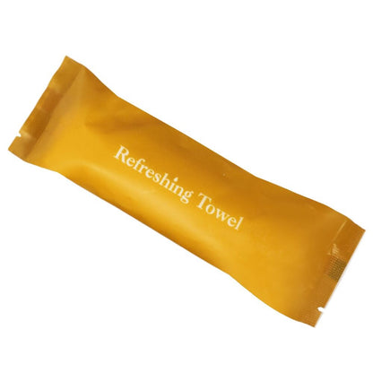 OEM Microfiber 8g 23*23cm Disposable Roll Mint 600% scent Wet Towels – | Custom Fragrance & Packaging OEM,ODM,Private Logo Availabl