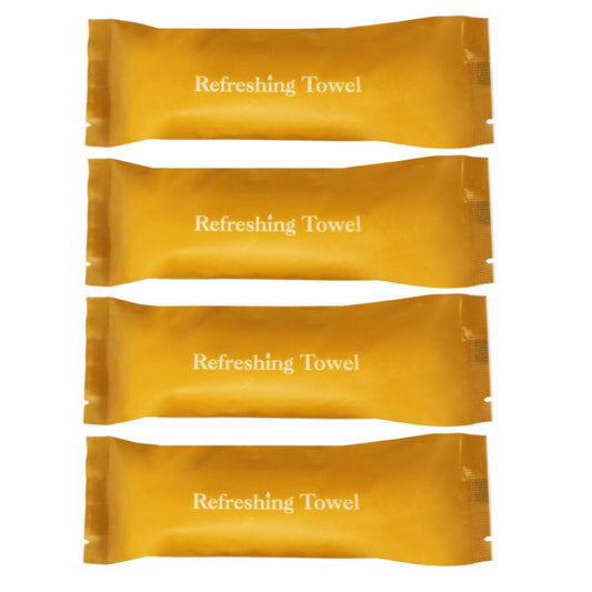 OEM Cotton 16g 23*23cm Disposable Roll Cologne 600% scent Wet Towels – | Custom Fragrance & Packaging OEM,ODM,Private Logo Available