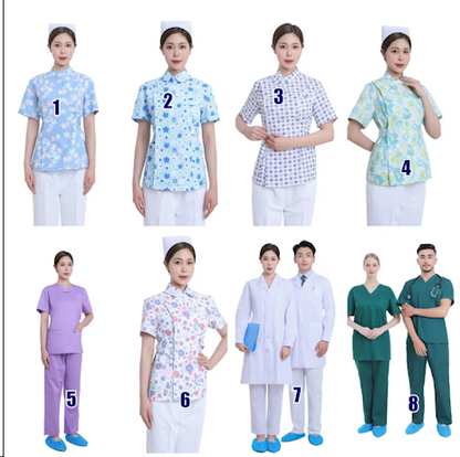 complete OEM/ODM services for lab coat ,factory uniform