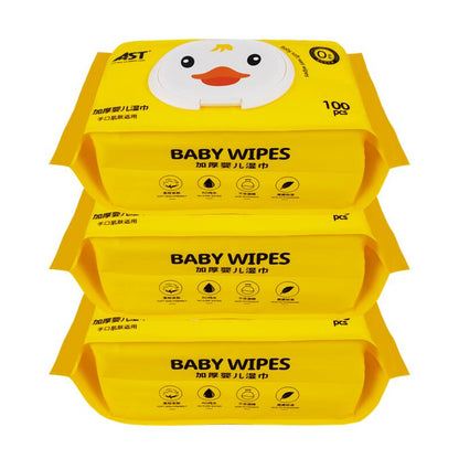 custom your own brand Baby wipe with factory price 
