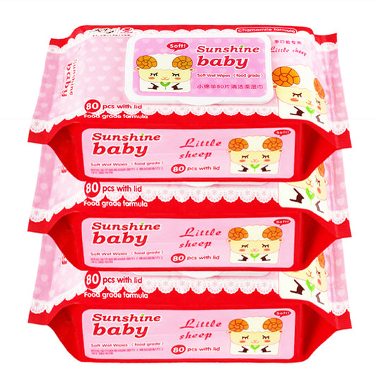 full OEM, ODM, and Private Label manufacturing of baby wipes 