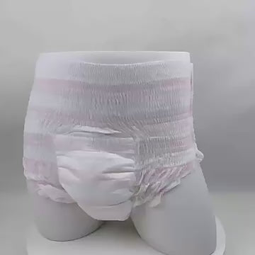 Overnight Comfort Disposable Postpartum & Incontinence Underwear – High Absorbency & Leak Protection (OEM/ODM Available)