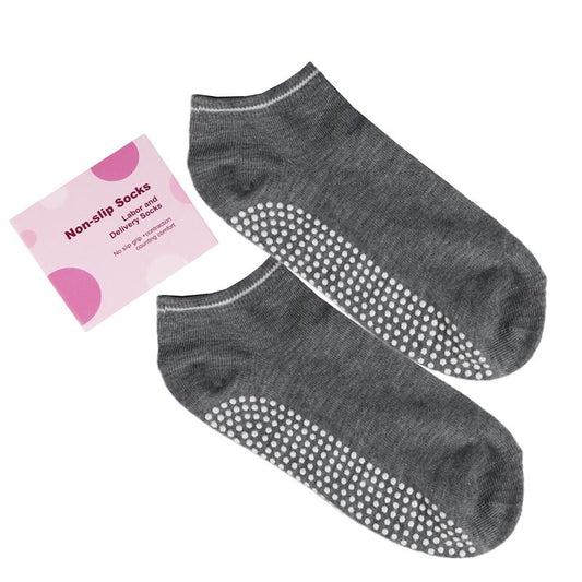 wholesale Anti-slip grip dots for better floor traction disposable socks