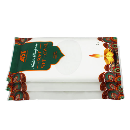 wholesale Lavender Scented 13g Disposable Wet Towel